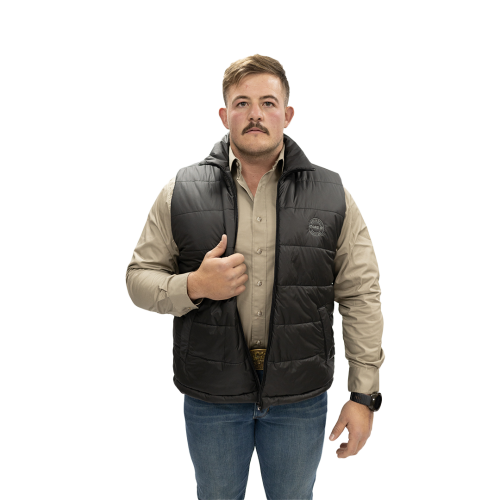 PUFFER BLACK SL/LESS PUFFER BLACK SL/LESS