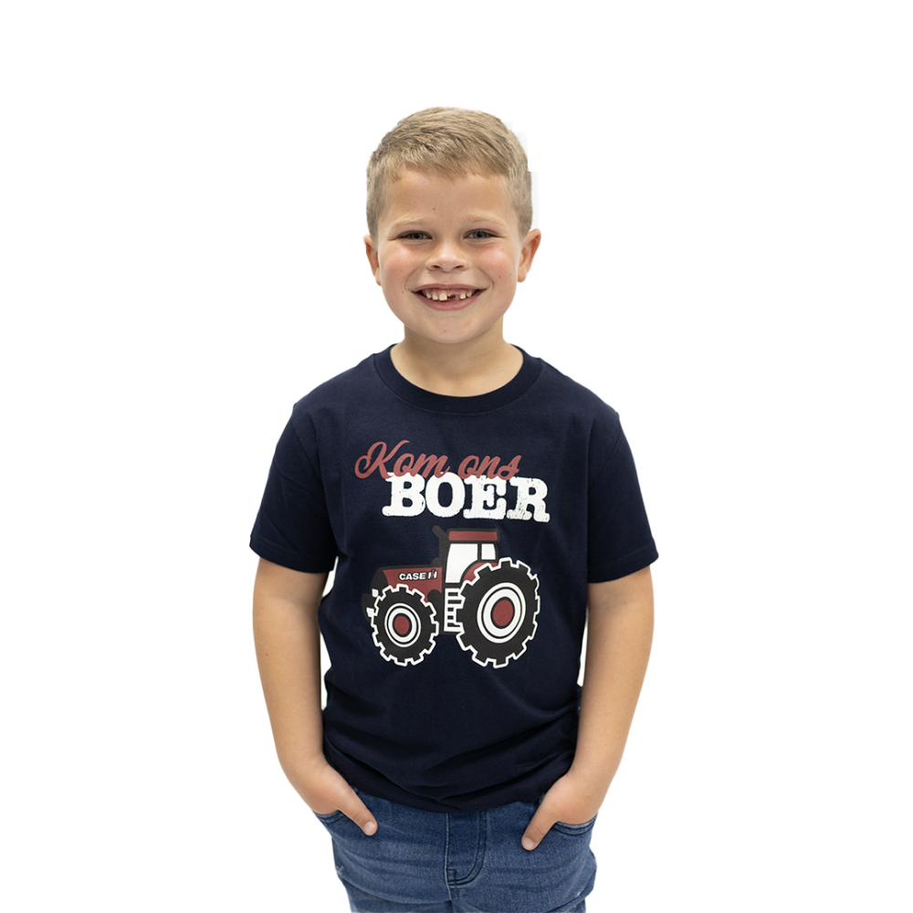 TSHIRT "KOM ONS BOER"