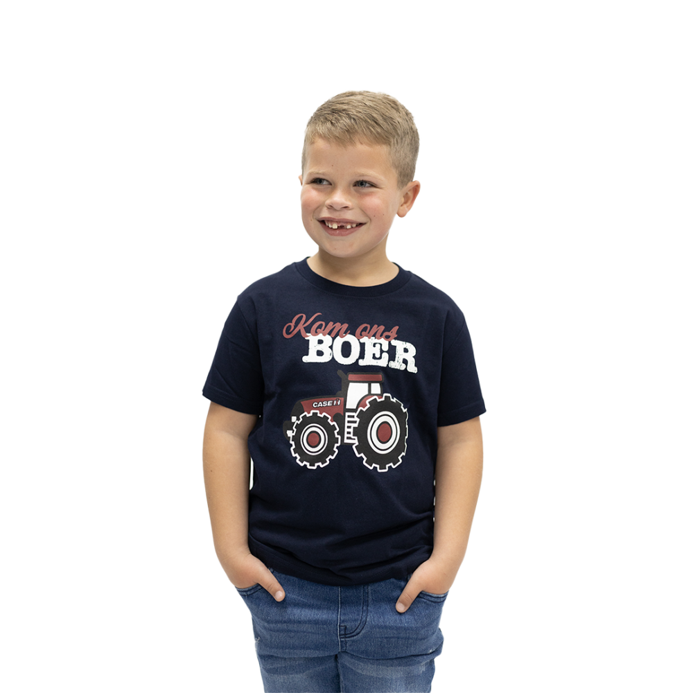 TSHIRT "KOM ONS BOER"