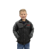 KIDDIES RIPSTOP JACKET BLACK/GREY