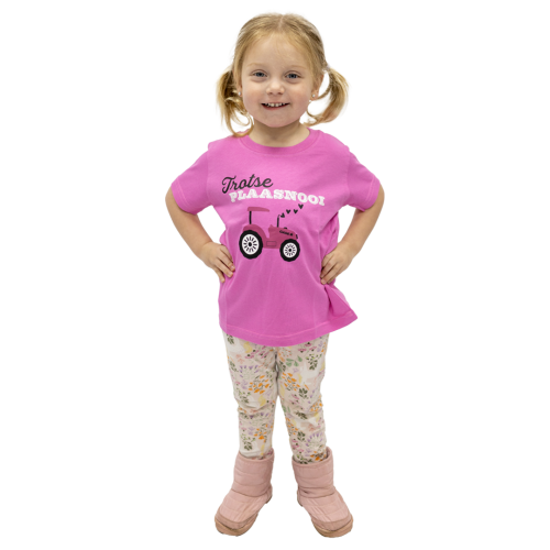 PINK T SHIRT KIDDIES PINK T SHIRT KIDDIES