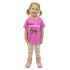 PINK T SHIRT KIDDIES