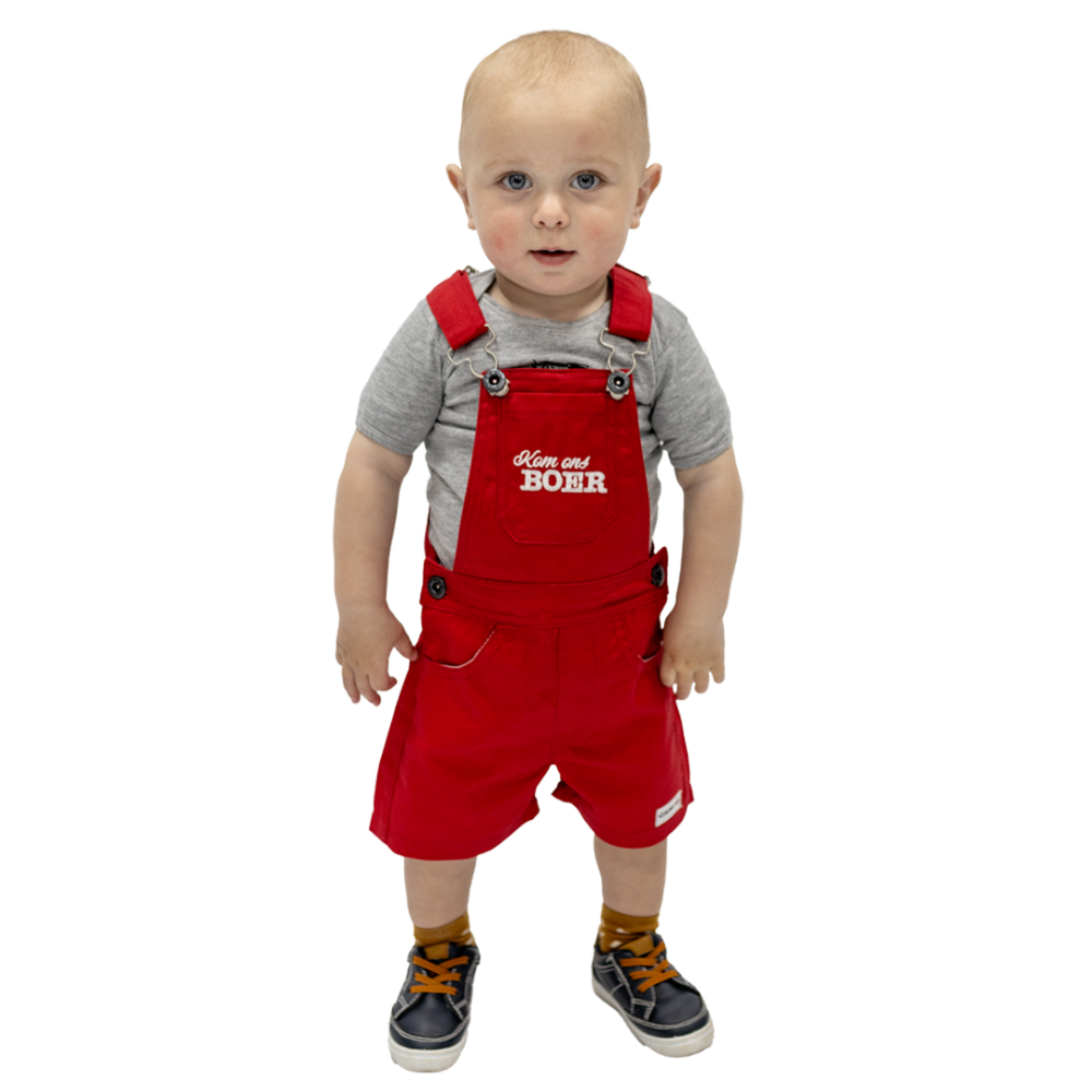 DUNGAREE RED