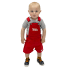 DUNGAREE RED