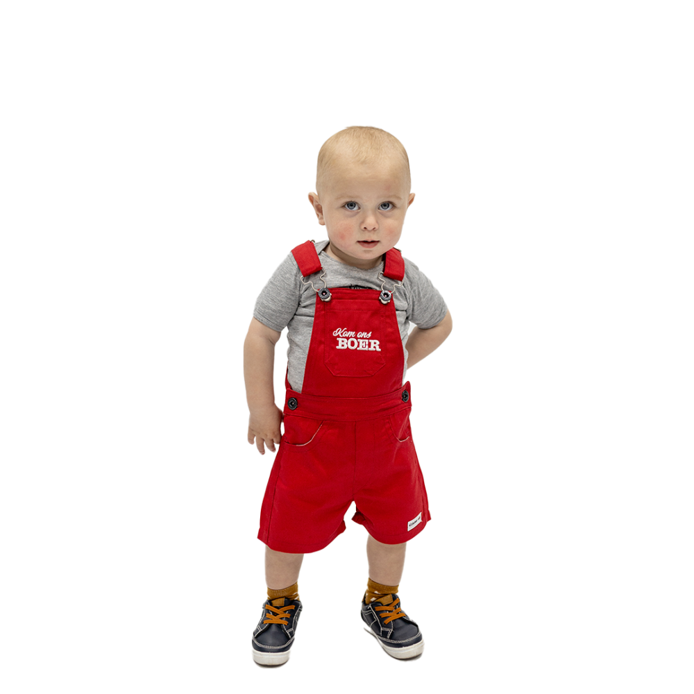 DUNGAREE RED