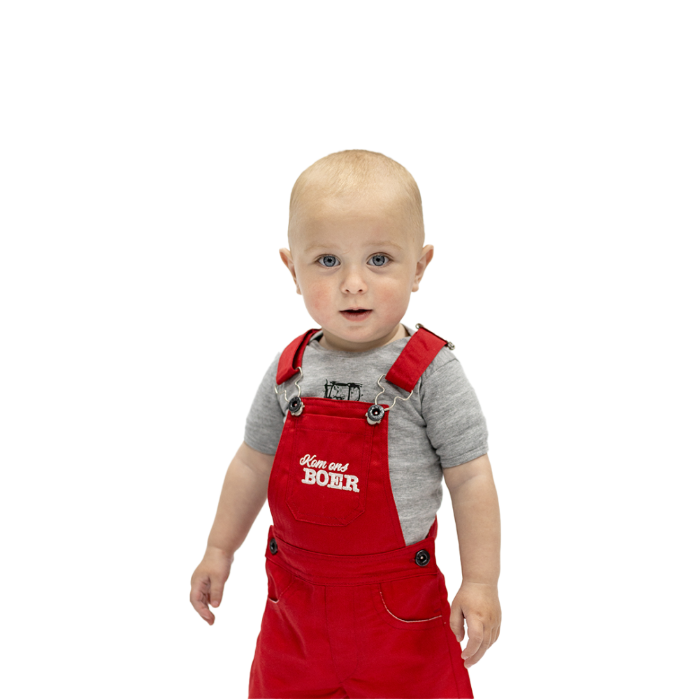 DUNGAREE RED