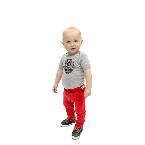 BABYGROW GREY (Wat\'s jou Case?) BABYGROW GREY (Wat\'s jou Case?)