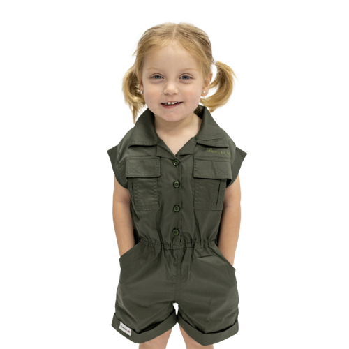 GIRLY JUMPSUIT OLIVE GIRLY JUMPSUIT OLIVE