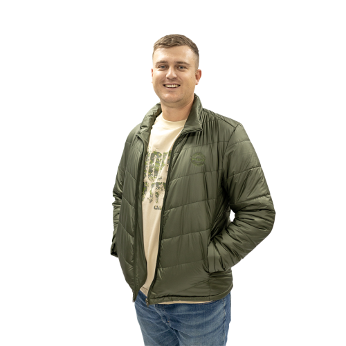 OLIVE PUFFER MEN OLIVE PUFFER MEN