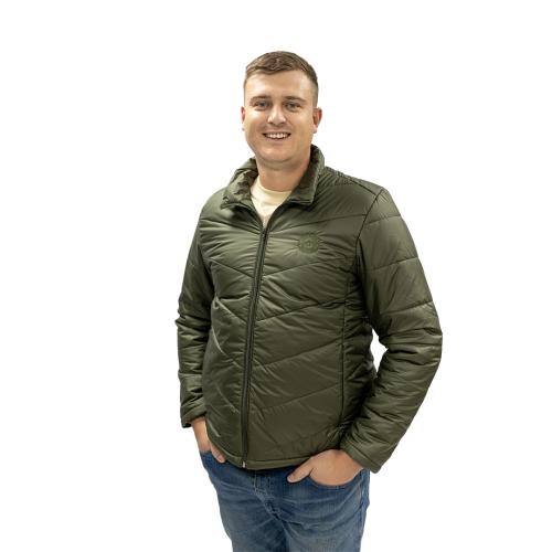 OLIVE PUFFER MEN OLIVE PUFFER MEN